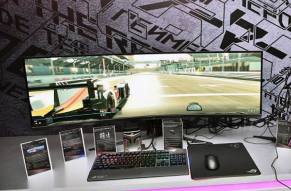 Обзор ASUS ROG Strix XG49VQ: монитора 32: 9 заменяющего два Обзор ASUS ROG Strix XG49VQ: монитора 32: 9 заменяющего два