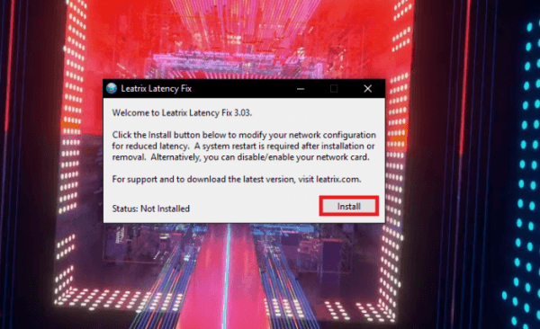 Как снизить пинг в онлайн-играх на Windows при помощи Leatrix Latency Fix Как снизить пинг в онлайн-играх на Windows при помощи Leatrix Latency Fix