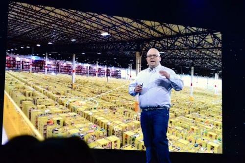 Amazon's future vision of AI, warehouse bots and Alexa Amazon's future vision of AI, warehouse bots and Alexa