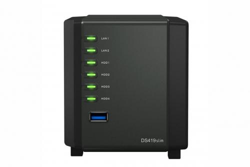 Synology DS419slim NAS box review: A low-profile, power-saving media server for the smart home Synology DS419slim NAS box review: A low-profile, power-saving media server for the smart home