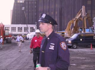 Unseen 9/11 photos bought at house clearance sale Unseen 9/11 photos bought at house clearance sale