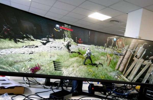 Обзор ASUS ROG Strix XG49VQ: монитора 32: 9 заменяющего два Обзор ASUS ROG Strix XG49VQ: монитора 32: 9 заменяющего два