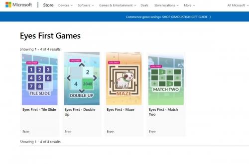 These four 'Eyes First' Windows games could do for eye tracking what Solitaire did for the PC's mouse