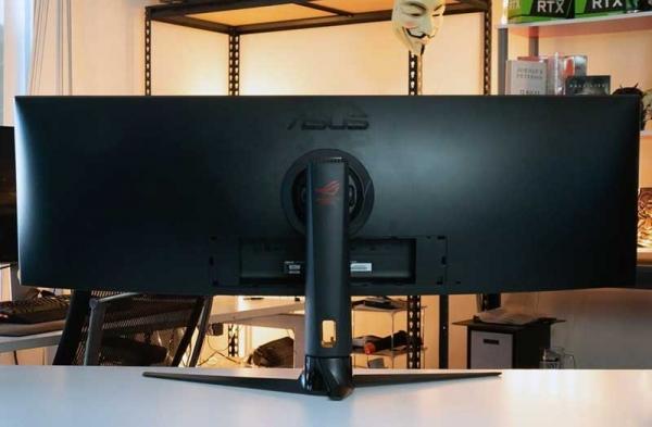 Обзор ASUS ROG Strix XG49VQ: монитора 32: 9 заменяющего два Обзор ASUS ROG Strix XG49VQ: монитора 32: 9 заменяющего два