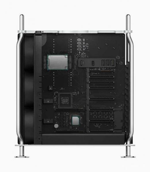 Новый Apple Mac Pro с 28 ядерным процессором Новый Apple Mac Pro с 28 ядерным процессором