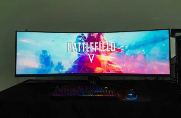 Обзор ASUS ROG Strix XG49VQ: монитора 32: 9 заменяющего два Обзор ASUS ROG Strix XG49VQ: монитора 32: 9 заменяющего два