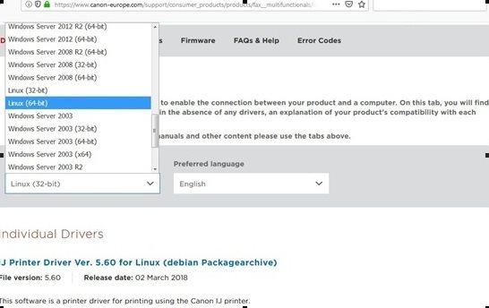 Принтеры CANON со встроенной СНПЧ &ndash; подключение и работа с ПК на Ubuntu