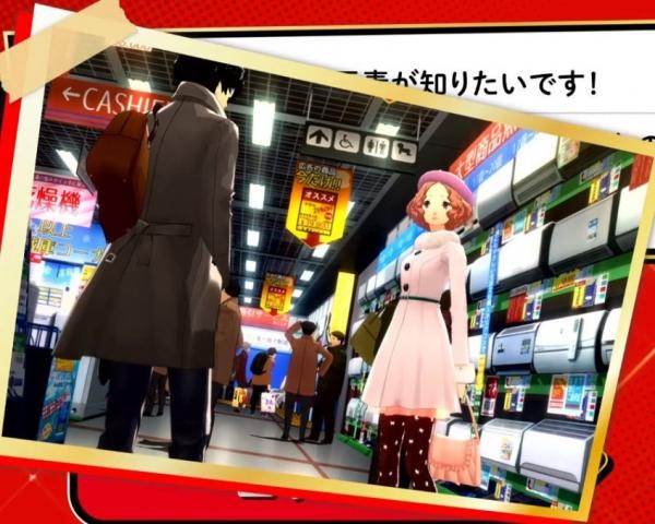 Моргана рассказал о дворцах и сражениях в Persona&nbsp;5 Royal