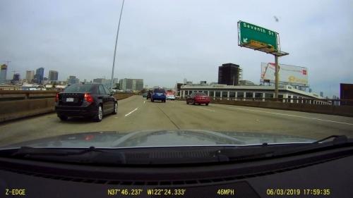 Z-Edge F1 dash cam: Great image quality and versatile GPS outweigh the baffling buttons Z-Edge F1 dash cam: Great image quality and versatile GPS outweigh the baffling buttons