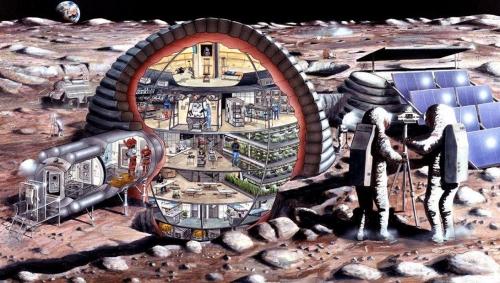 Our Apollo-inspired dreams of living on the moon could still come true Our Apollo-inspired dreams of living on the moon could still come true