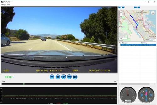 Z-Edge F1 dash cam: Great image quality and versatile GPS outweigh the baffling buttons Z-Edge F1 dash cam: Great image quality and versatile GPS outweigh the baffling buttons