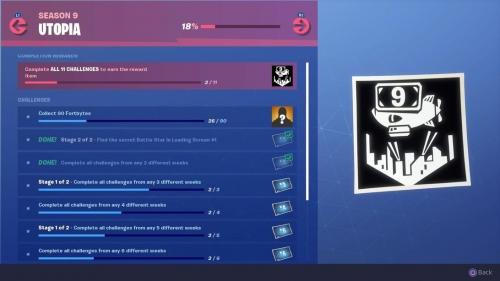 Fortnite season 9 Overtime Challenges Leak: Early look at last chance to level up Fortnite season 9 Overtime Challenges Leak: Early look at last chance to level up