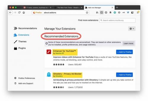 What's in the latest Firefox update? Mozilla pitches add-ons, new enterprise group policies What's in the latest Firefox update? Mozilla pitches add-ons, new enterprise group policies