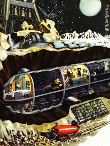 Our Apollo-inspired dreams of living on the moon could still come true Our Apollo-inspired dreams of living on the moon could still come true