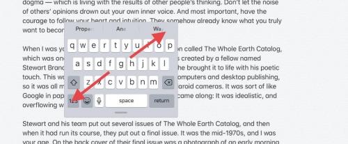 iPadOS 13: How to use the floating digital keyboard iPadOS 13: How to use the floating digital keyboard