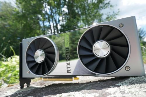 Nvidia GeForce RTX 2060 Super and RTX 2070 Super review: Changing the game, again Nvidia GeForce RTX 2060 Super and RTX 2070 Super review: Changing the game, again