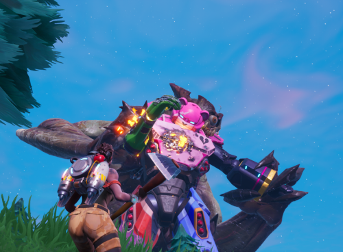 Fortnite The Final Showdown: The Giant Robot Wins Fortnite The Final Showdown: The Giant Robot Wins