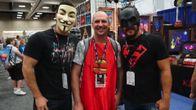 I cosplayed for the first time at San Diego Comic-Con, and I'd do it again I cosplayed for the first time at San Diego Comic-Con, and I'd do it again