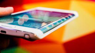 Oppo shows off new 'waterfall' display that stretches screen around the side Oppo shows off new 'waterfall' display that stretches screen around the side