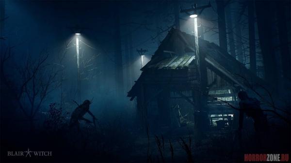 Обои и скриншоты игры Blair Witch Обои и скриншоты игры Blair Witch