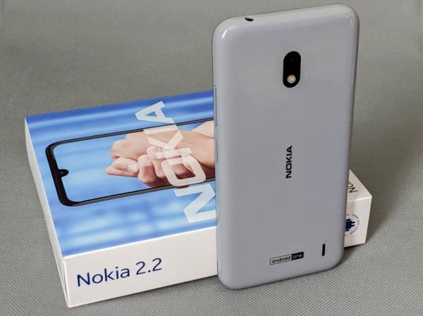 Обзор Nokia 2.2 &mdash; ультрабюджетник на Android One