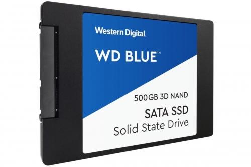 На 500 ГБ от компании WD синий 3Д ССД до нового минимума $55 на сегодня на Newegg