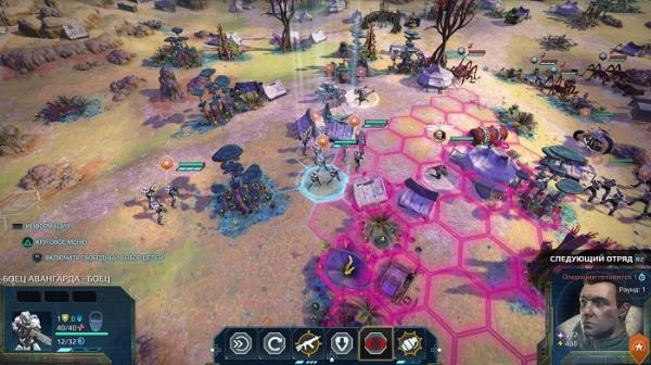 Обзор консольной версии Age Of Wonders: Planetfall – 4X с примесью XCOM Обзор консольной версии Age Of Wonders: Planetfall – 4X с примесью XCOM