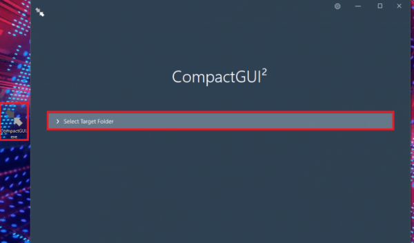 Утилита CompactGUI для Windows: Освобождаем место на жёстком диске
