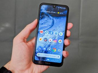 Обзор Nokia 2.2 &mdash; ультрабюджетник на Android One