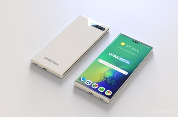 В Samsung готовят смартфон с расширяемым дисплеем (6 фото) В Samsung готовят смартфон с расширяемым дисплеем (6 фото)