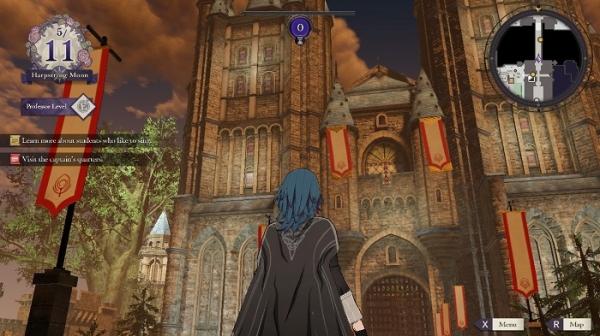 Обзор Fire Emblem: Three Houses – Долгожданное письмо из Хогвартса Обзор Fire Emblem: Three Houses – Долгожданное письмо из Хогвартса