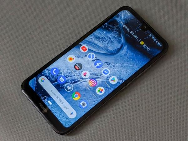 Обзор Nokia 2.2 &mdash; ультрабюджетник на Android One