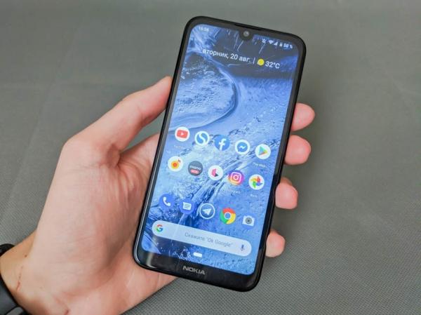 Обзор Nokia 2.2 &mdash; ультрабюджетник на Android One