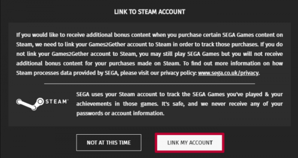 Ностальгическая халява от SEGA: получаем две игры в Steam абсолютно бесплатно! Ностальгическая халява от SEGA: получаем две игры в Steam абсолютно бесплатно!