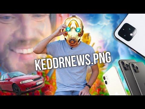 НОРМАЛЬНЫЙ АКБ В IPHONE 11, BORDERLANDS 3 ВЫШЛА, PIXEL 4 С ТРЕМЯ КАМЕРАМИ И ДРУГИЕ #KEDDRNEWS
