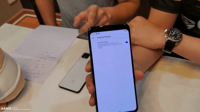Первое видеопревью Google Pixel 4 Первое видеопревью Google Pixel 4