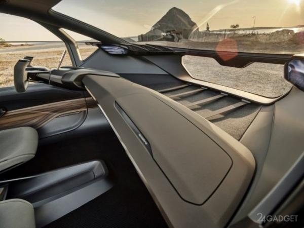 Внедорожник Audi AI:TRAIL quattro с электродвигателями, и дронами для подсветки дороги (23 фото + 2 видео) Внедорожник Audi AI:TRAIL quattro с электродвигателями, и дронами для подсветки дороги (23 фото + 2 видео)