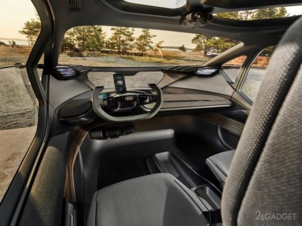 Внедорожник Audi AI:TRAIL quattro с электродвигателями, и дронами для подсветки дороги (23 фото + 2 видео) Внедорожник Audi AI:TRAIL quattro с электродвигателями, и дронами для подсветки дороги (23 фото + 2 видео)