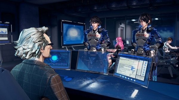 Обзор Astral Chain – PlatinumGames на пике формы Обзор Astral Chain – PlatinumGames на пике формы
