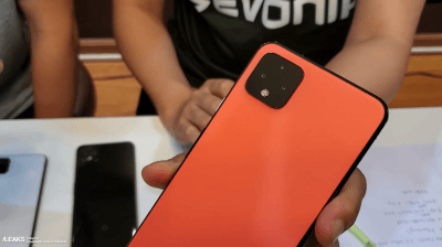 Первое видеопревью Google Pixel 4 Первое видеопревью Google Pixel 4