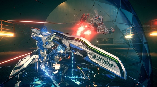 Обзор Astral Chain – PlatinumGames на пике формы Обзор Astral Chain – PlatinumGames на пике формы