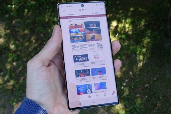 Обзор Samsung Galaxy Note 10 Plus: смартфон с отличной камерой, идеальными изгибами и скрытыми недостатками Обзор Samsung Galaxy Note 10 Plus: смартфон с отличной камерой, идеальными изгибами и скрытыми недостатками