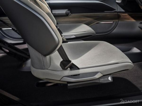 Внедорожник Audi AI:TRAIL quattro с электродвигателями, и дронами для подсветки дороги (23 фото + 2 видео) Внедорожник Audi AI:TRAIL quattro с электродвигателями, и дронами для подсветки дороги (23 фото + 2 видео)