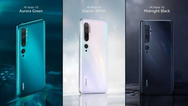 Обзор Xiaomi Mi Note 10 — фотофлагман с камерой 108 Мп Обзор Xiaomi Mi Note 10 — фотофлагман с камерой 108 Мп