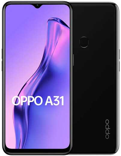В России представили недорогой смартфон Oppo A31 с большим экраном и мощной батареей