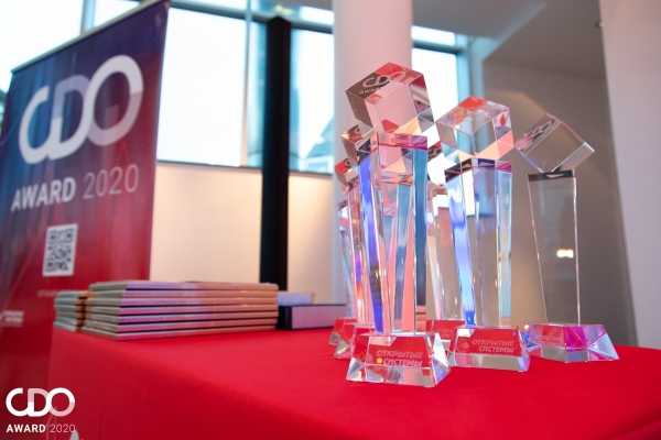 В Москве прошла торжественная церемония CDO Award 2020 В Москве прошла торжественная церемония CDO Award 2020