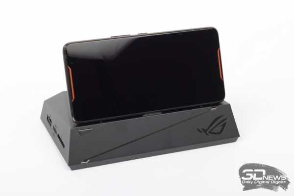 Обзор ASUS ROG Phone II: самый мощный Android-смартфон Обзор ASUS ROG Phone II: самый мощный Android-смартфон