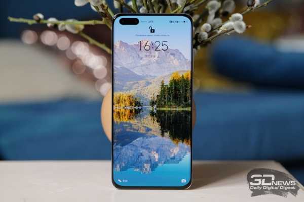 Обзор смартфона Huawei P40 Pro: один против всего мира