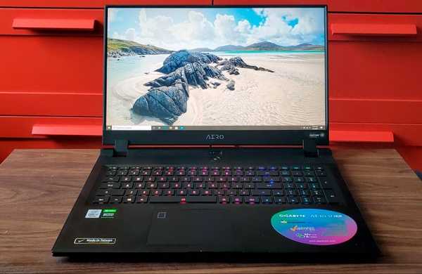 Обзор Gigabyte Aero 17 HDR: новый процессор с мощной графикой и экраном 4K HDR Обзор Gigabyte Aero 17 HDR: новый процессор с мощной графикой и экраном 4K HDR