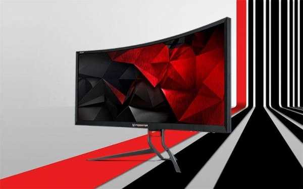 Сумасшедший и большой изогнутый монитор Acer Predator Z35P для геймеров с высокой ценой